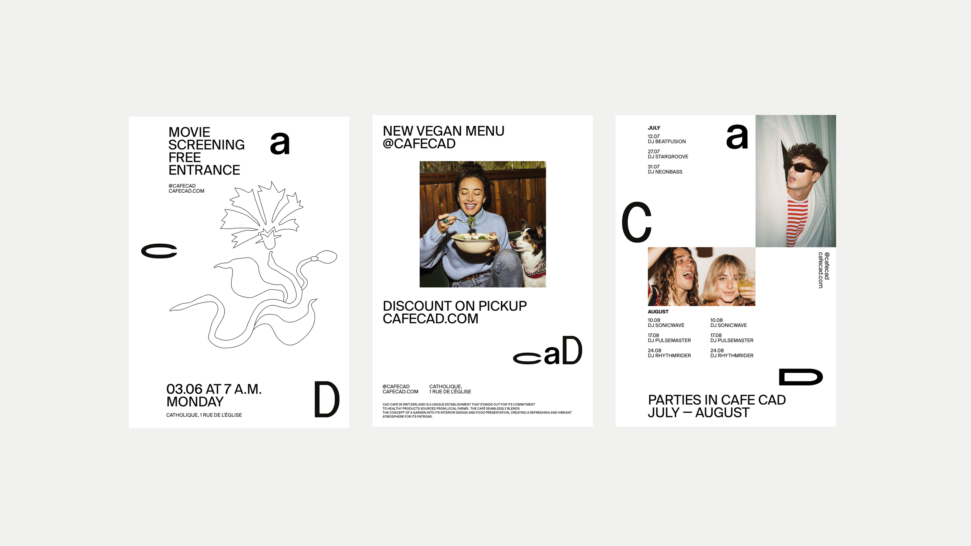 Cafe Cad — Изображение №6 — Брендинг, Иллюстрация на Dprofile