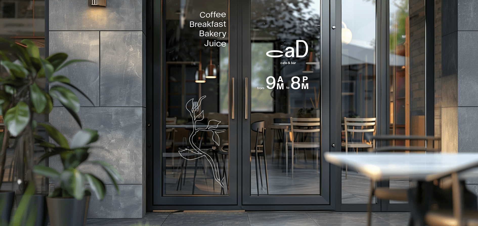 Cafe Cad — Изображение №1 — Брендинг, Иллюстрация на Dprofile