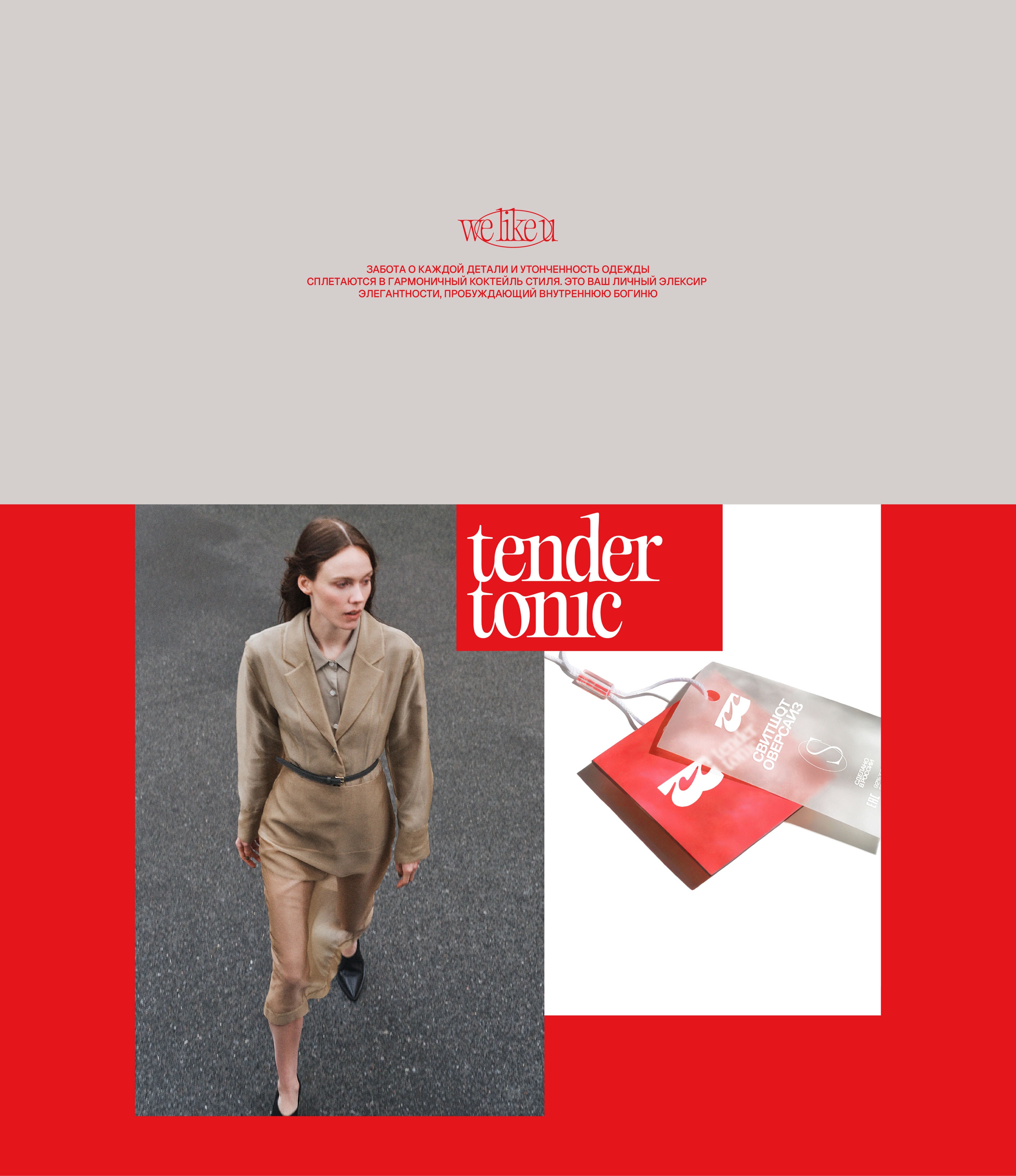 Tender Tonic — Изображение №2 — Брендинг, Графика на Dprofile