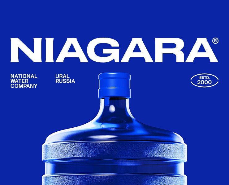 Niagara — Брендинг, Графика на Dprofile
