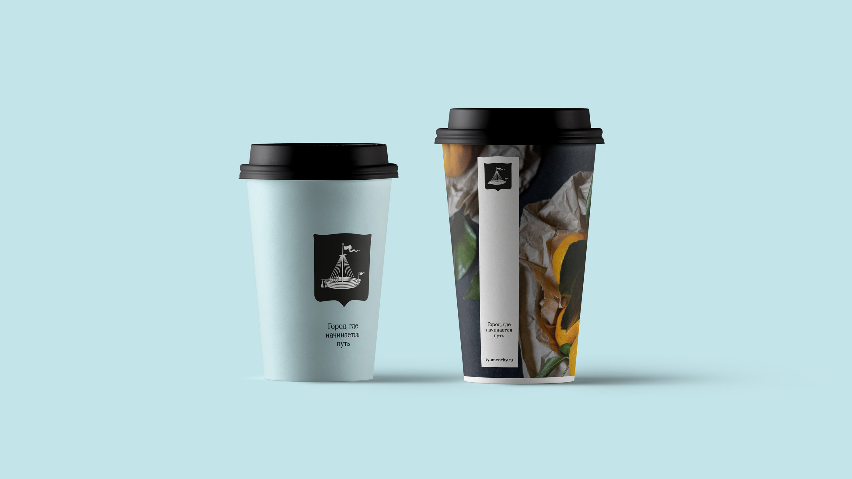 Tyumen City Brand — Изображение №15 — Брендинг, Графика на Dprofile