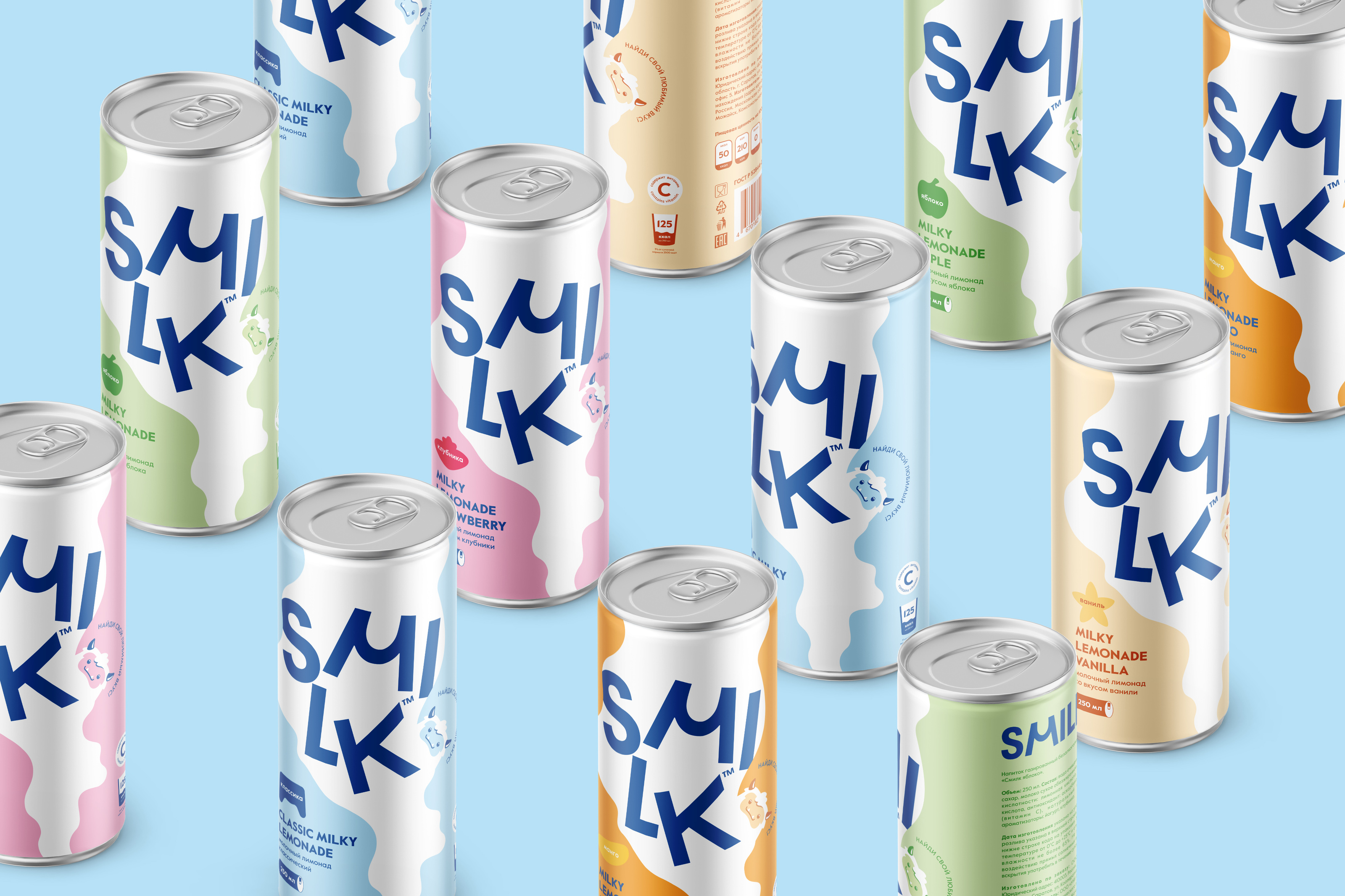 Smilk — Изображение №20 — Брендинг, Графика на Dprofile