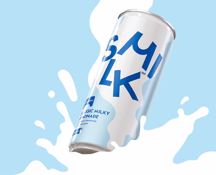 Smilk — Брендинг, Графика на Dprofile