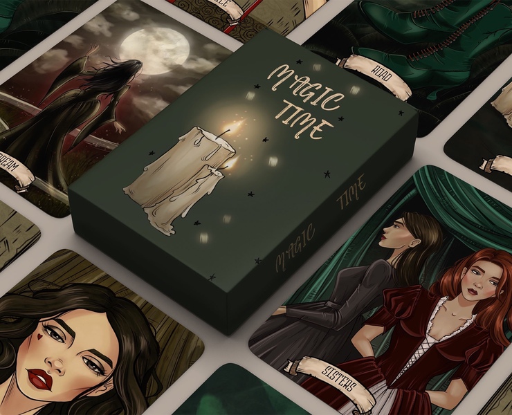 Magic time — Иллюстрация, Графика на Dprofile