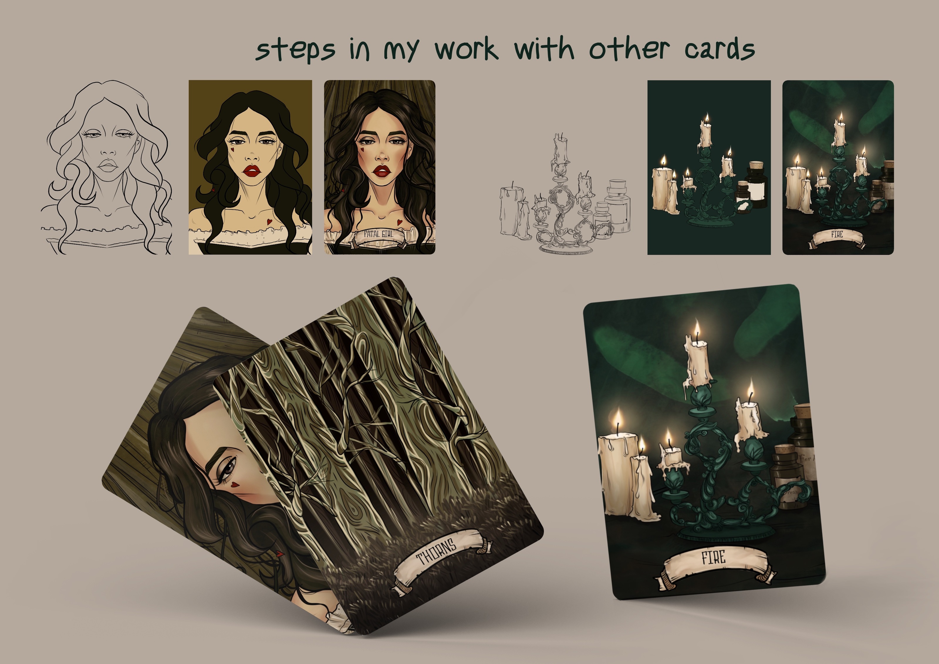 Magic time — Изображение №5 — Иллюстрация, Графика на Dprofile