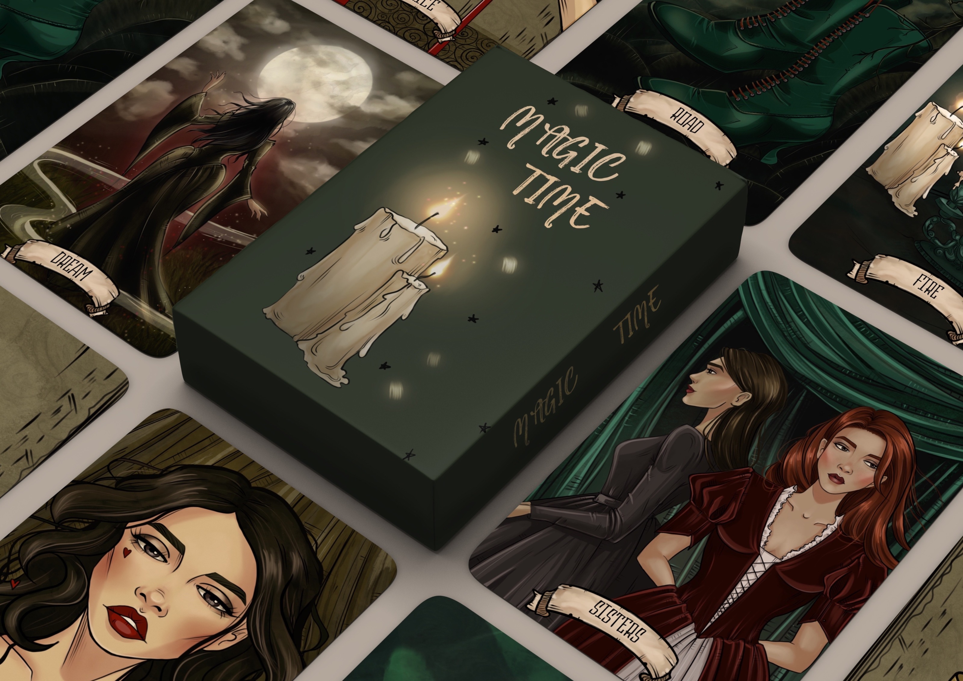 Magic time — Изображение №2 — Иллюстрация, Графика на Dprofile