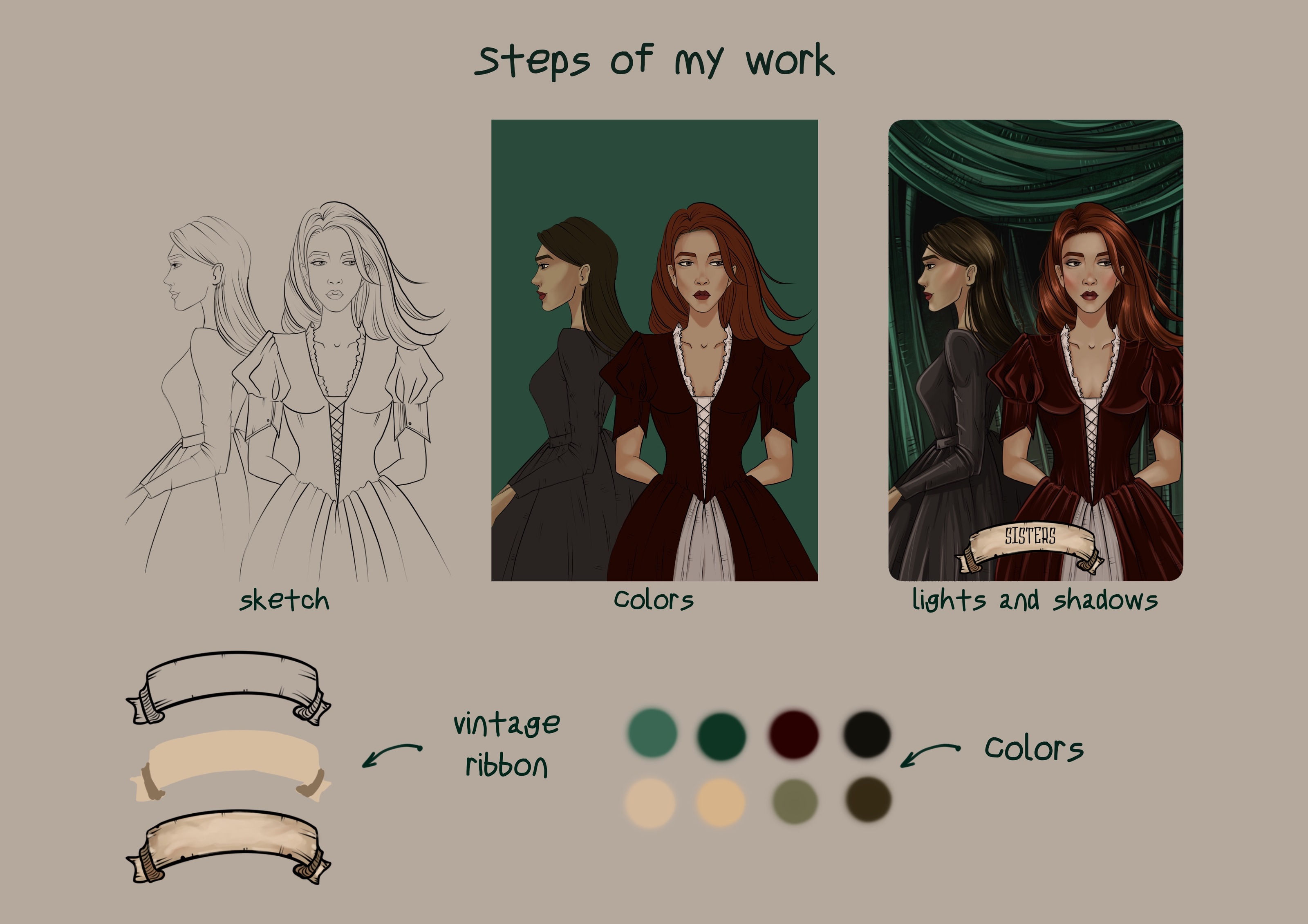 Magic time — Изображение №4 — Иллюстрация, Графика на Dprofile