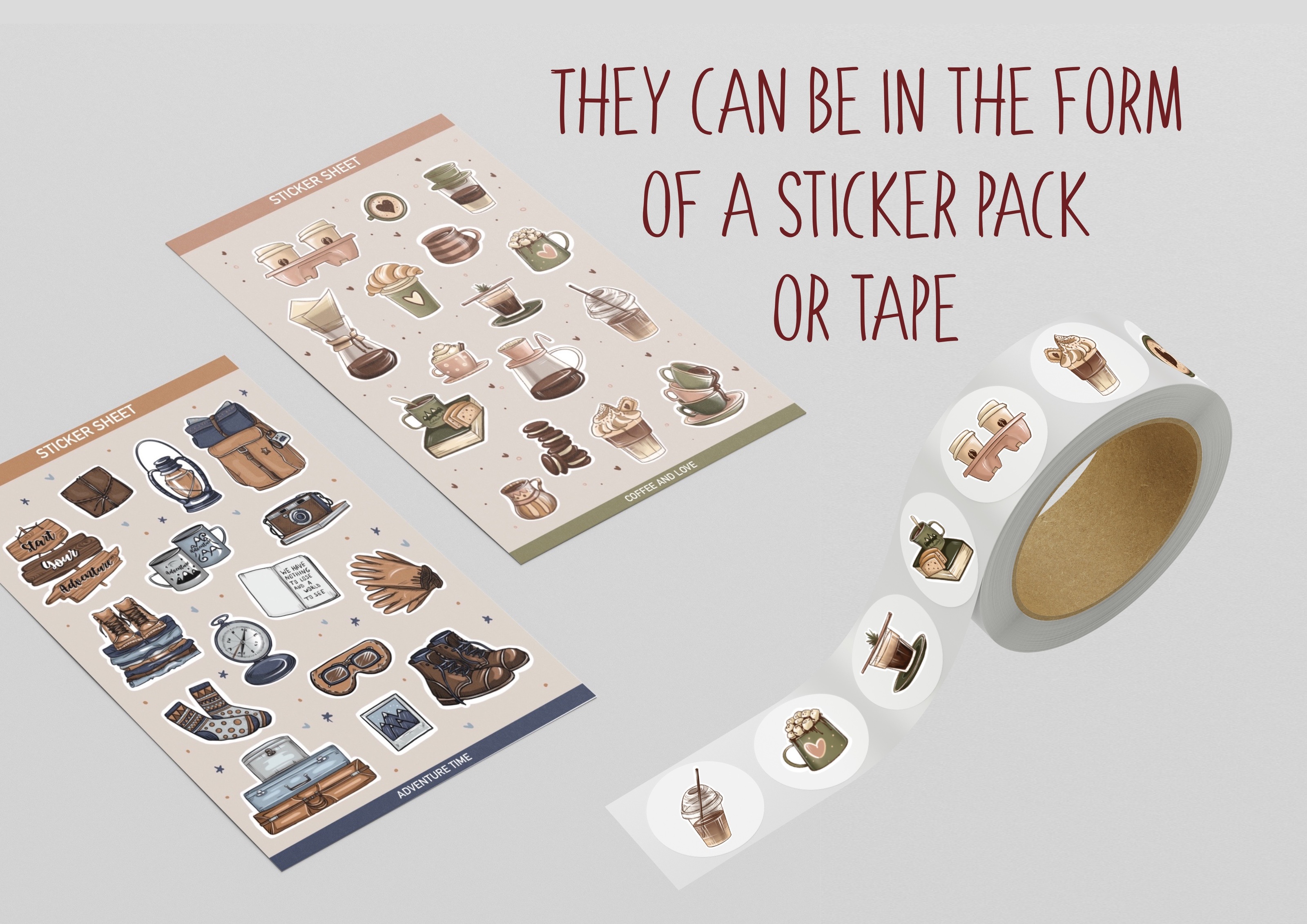 Funny sticker sheet — Изображение №3 — Иллюстрация на Dprofile