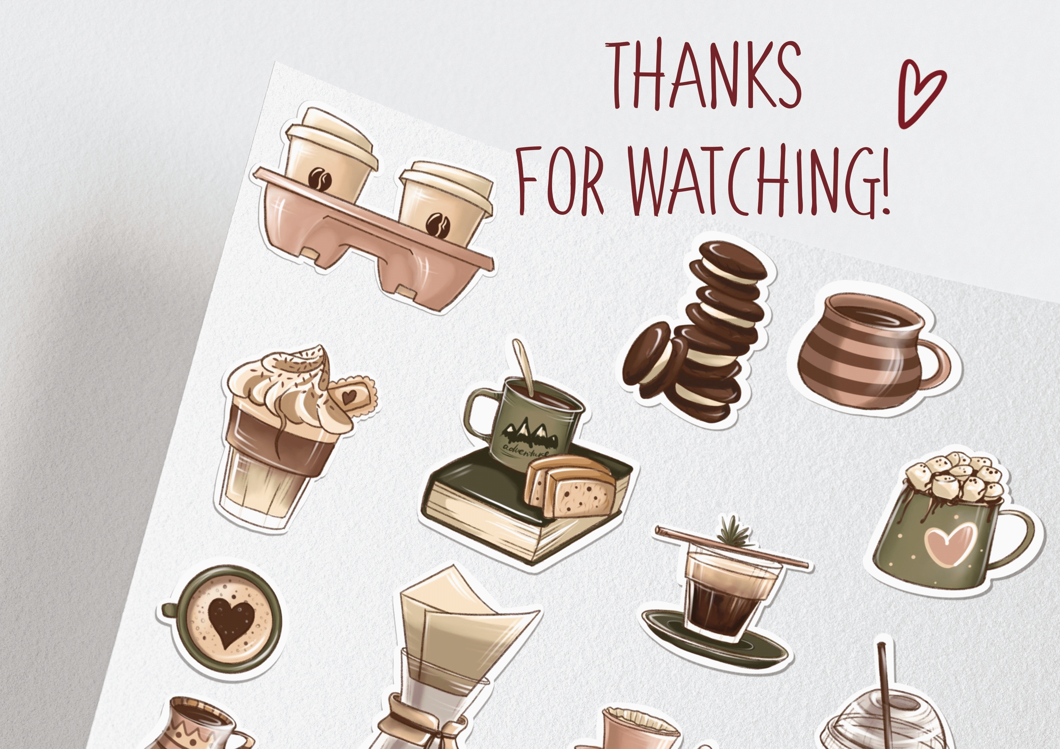 Funny sticker sheet — Изображение №10 — Иллюстрация на Dprofile