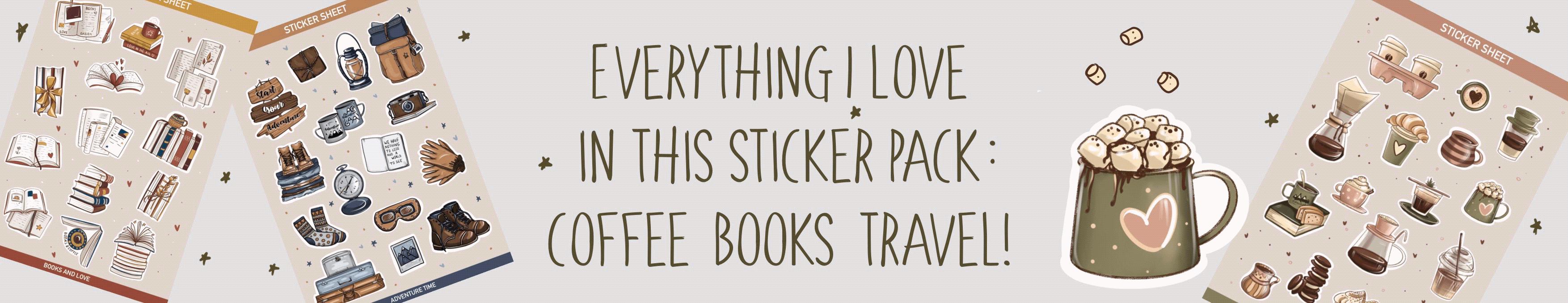 Funny sticker sheet — Изображение №2 — Иллюстрация на Dprofile