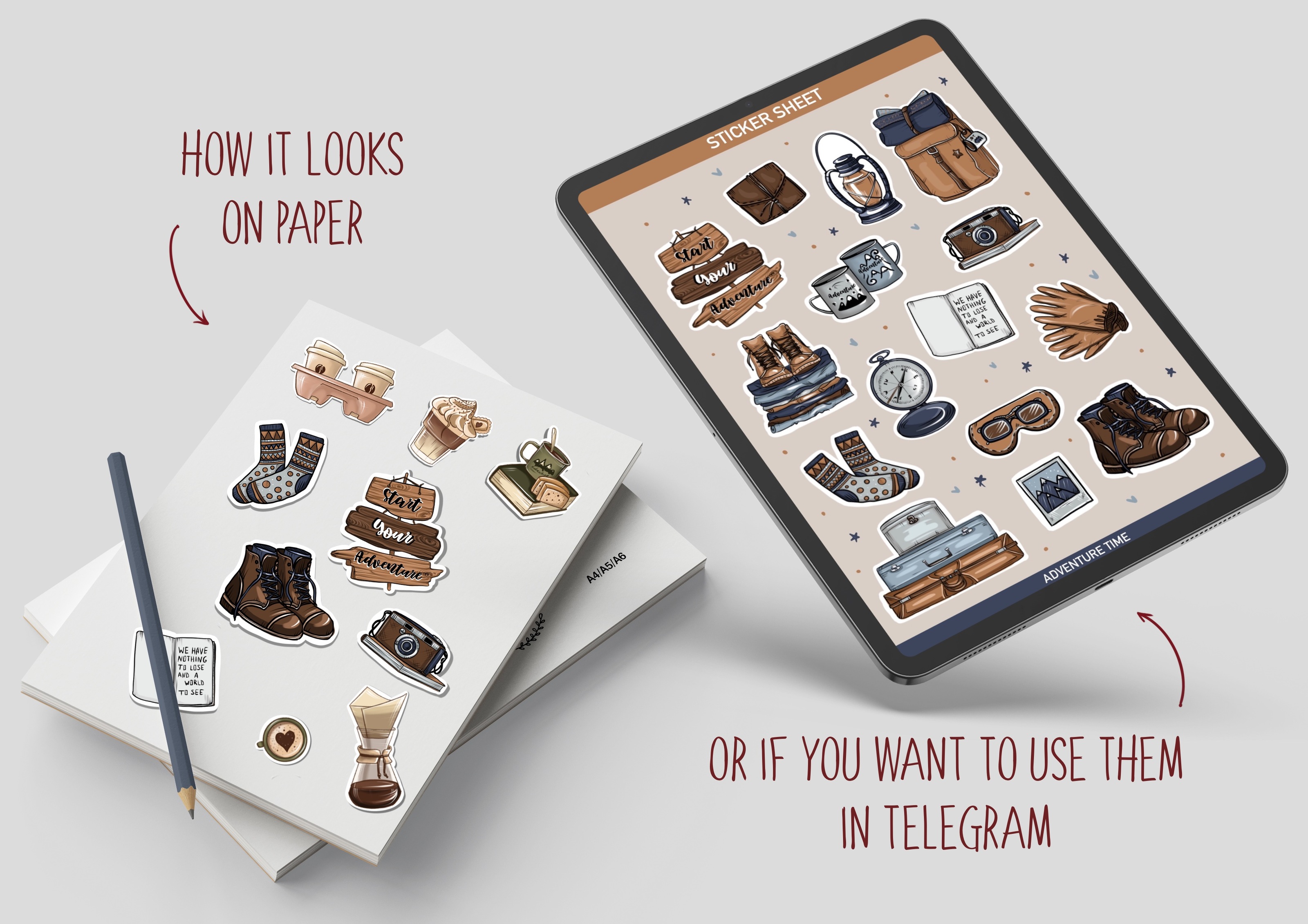 Funny sticker sheet — Изображение №7 — Иллюстрация на Dprofile