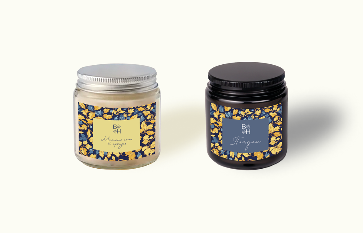 Фирменный стиль для бренда ароматической продукции для дома. — Изображение №6 — Брендинг на Dprofile