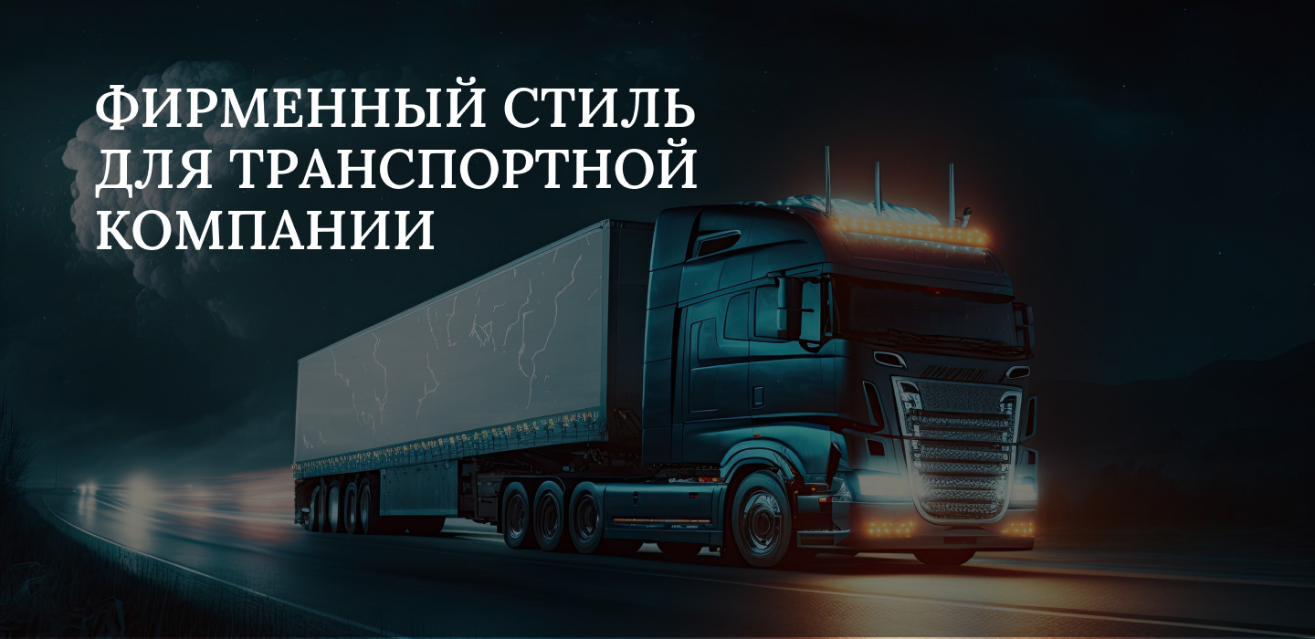 Фирменный стиль для транспортной компании — Изображение №1 — Брендинг, Маркетинг на Dprofile