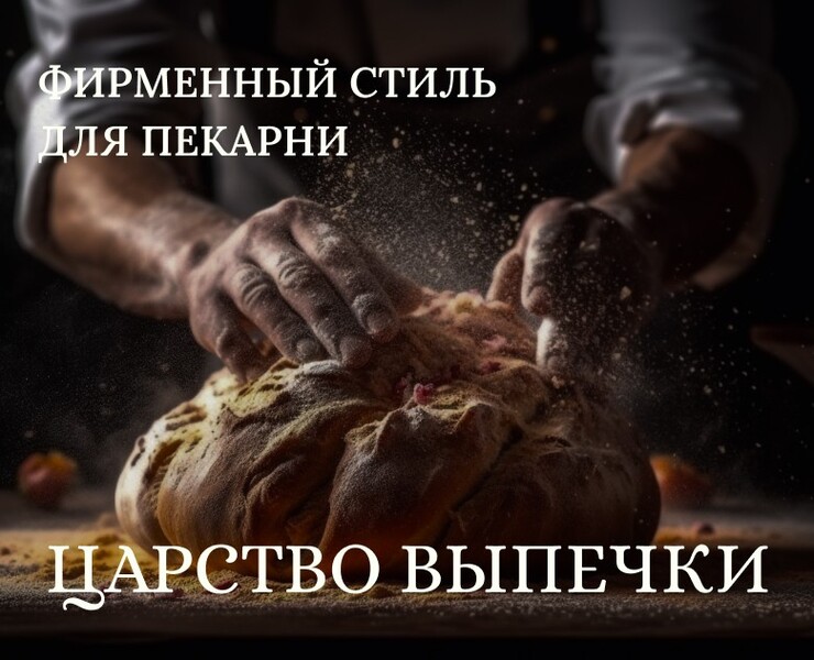 Фирменный стиль для пекарни — Брендинг на Dprofile