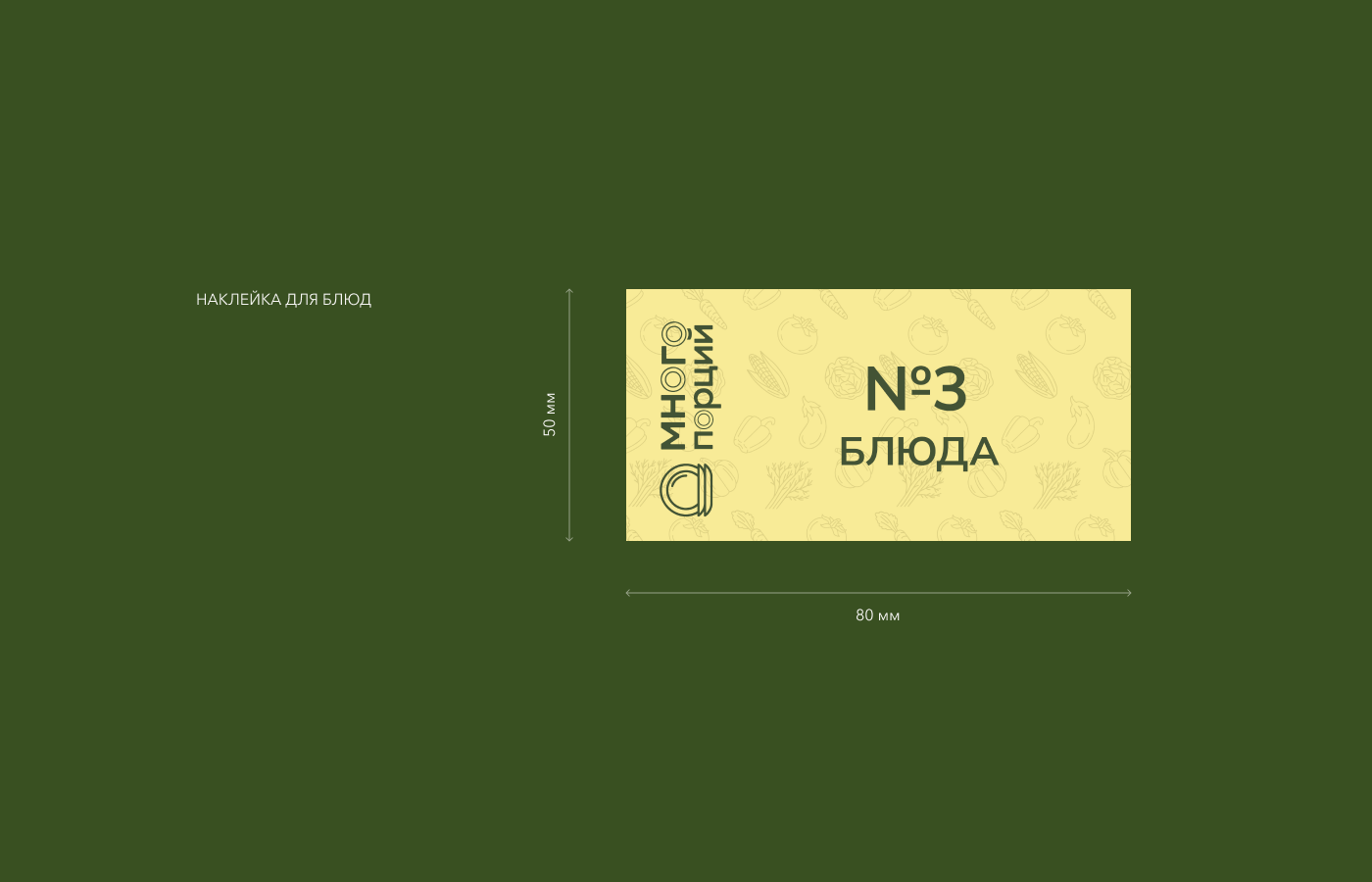 Фирменный стиль для сервиса доставки еды — Изображение №5 — Брендинг, Графика на Dprofile