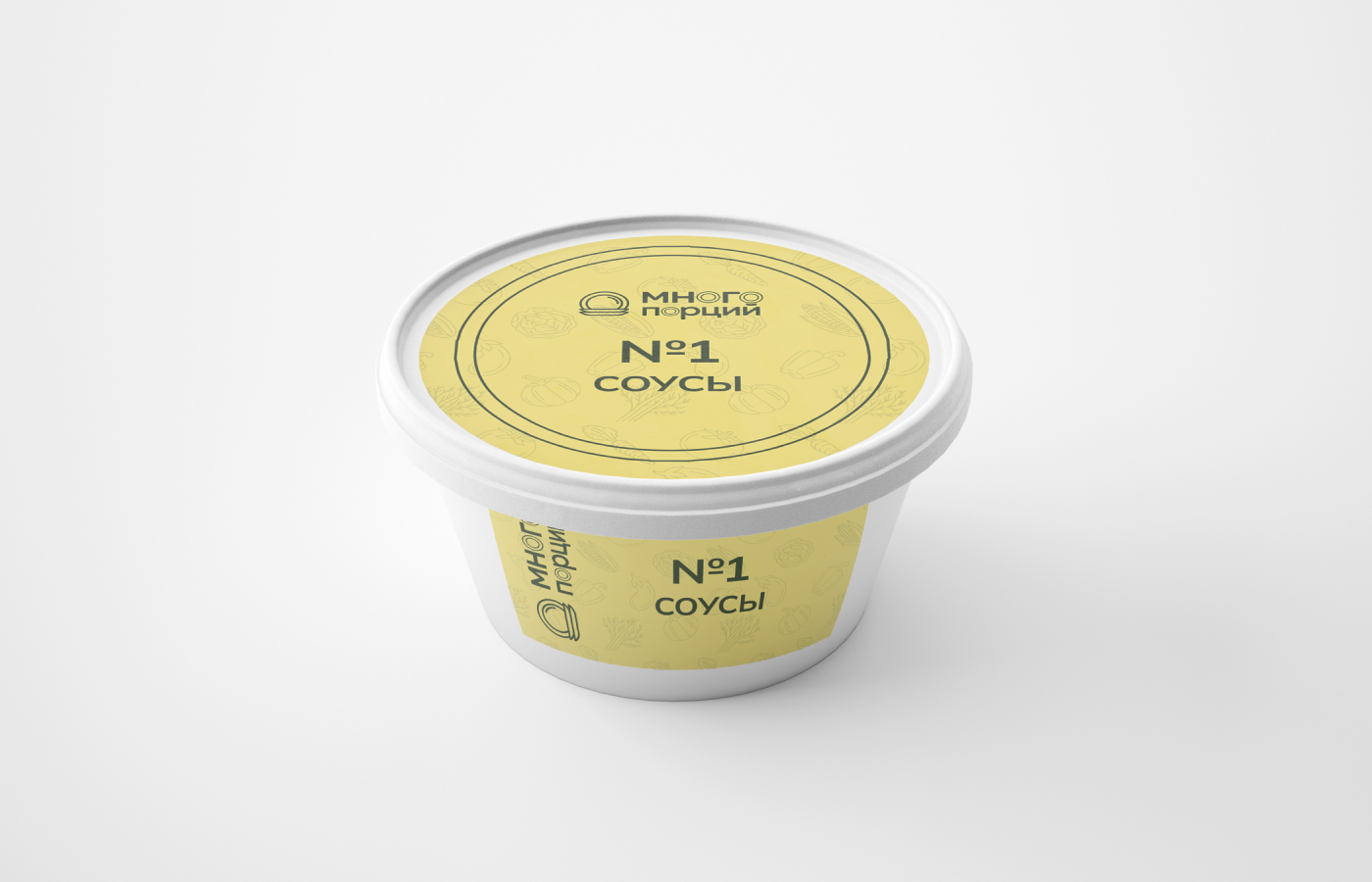 Фирменный стиль для сервиса доставки еды — Изображение №6 — Брендинг, Графика на Dprofile