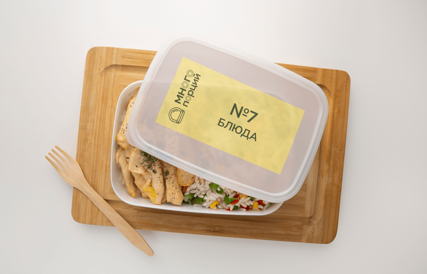 Фирменный стиль для сервиса доставки еды — Изображение №4 — Брендинг, Графика на Dprofile