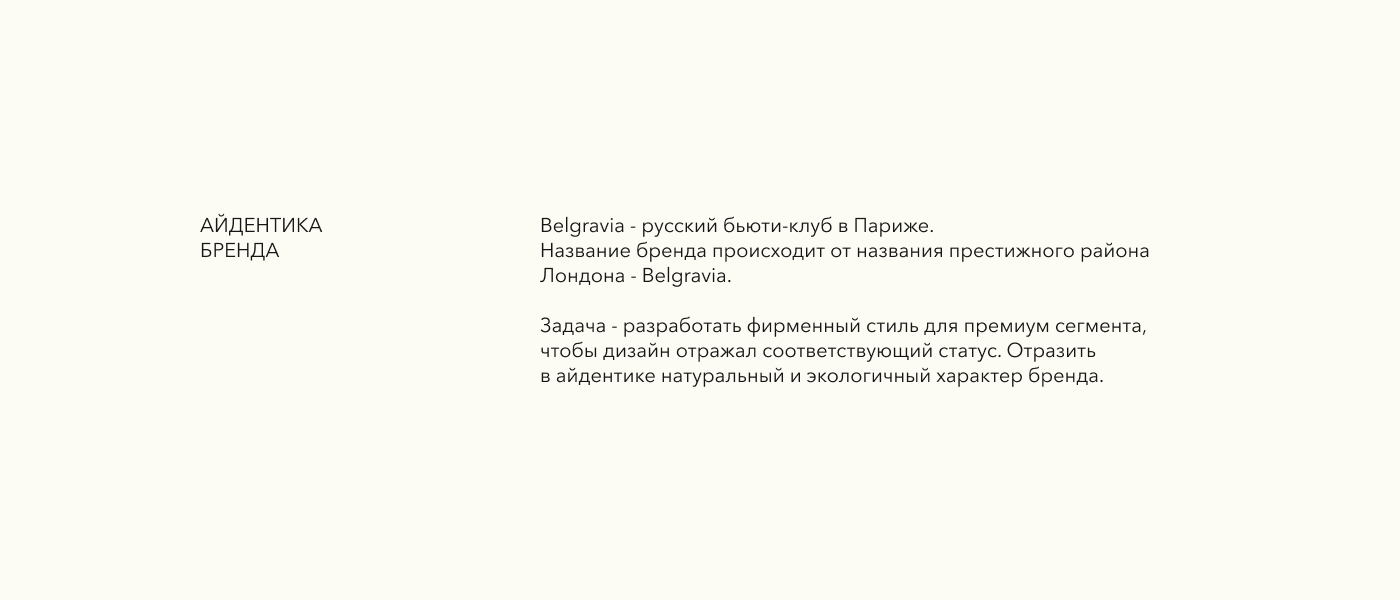 Фирменный стиль для бьюти ниши — Изображение №2 — Брендинг на Dprofile