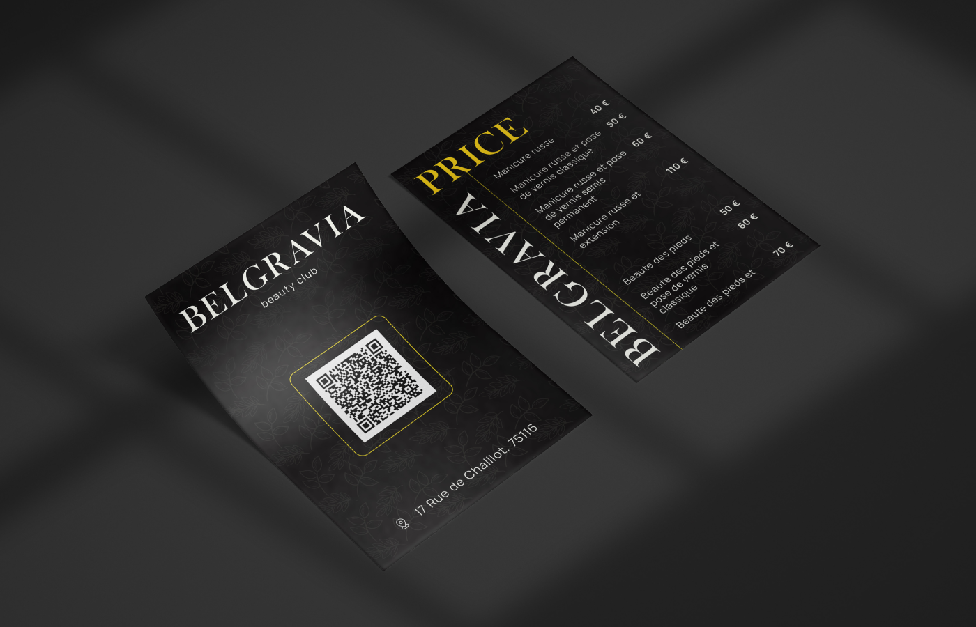 Фирменный стиль для бьюти ниши — Изображение №5 — Брендинг на Dprofile