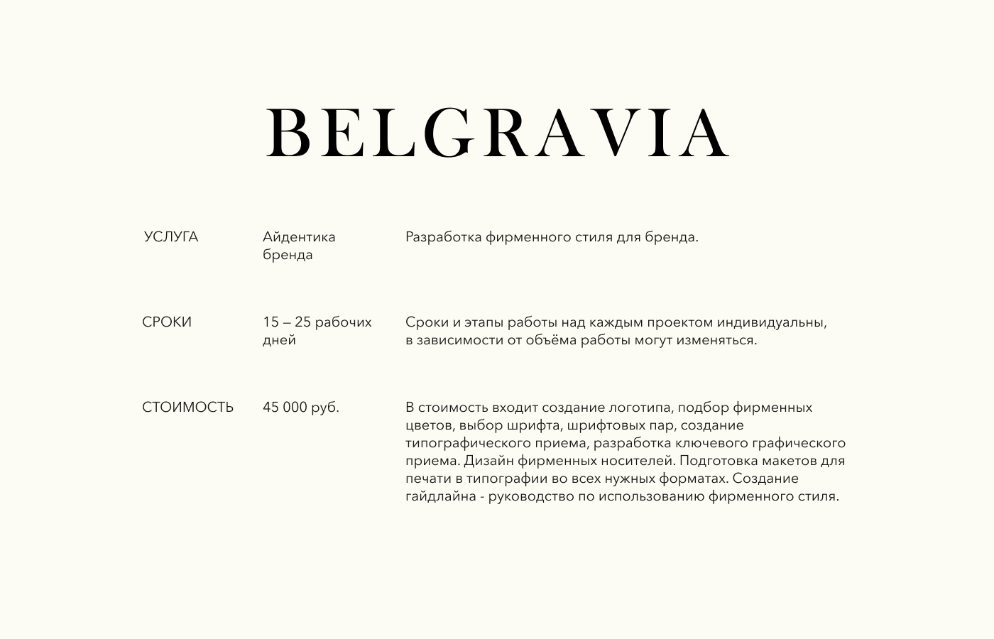 Фирменный стиль для бьюти ниши — Изображение №13 — Брендинг на Dprofile