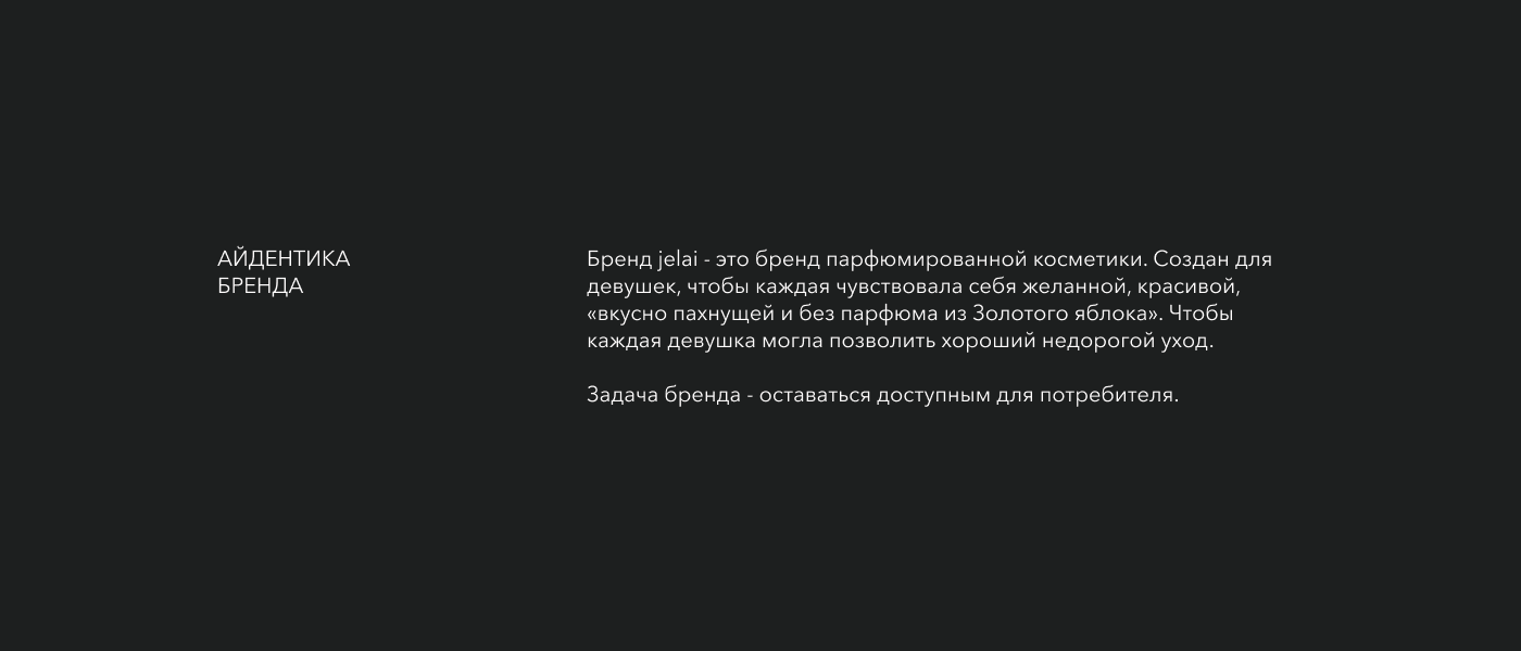 Фирменный стиль для бренда парфюмированной косметики — Изображение №2 — Брендинг на Dprofile