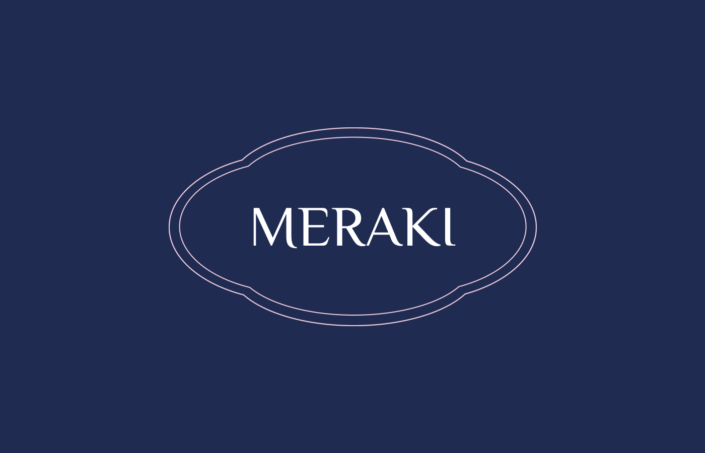 Фирменный стиль для проекта MERAKI — Изображение №1 — Брендинг на Dprofile