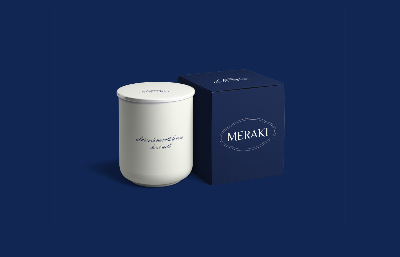 Фирменный стиль для проекта MERAKI — Изображение №5 — Брендинг на Dprofile