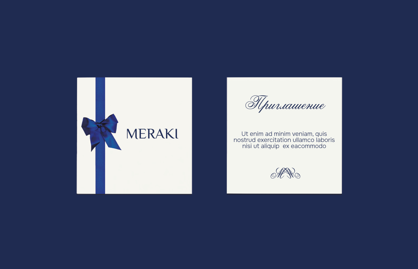 Фирменный стиль для проекта MERAKI — Изображение №7 — Брендинг на Dprofile