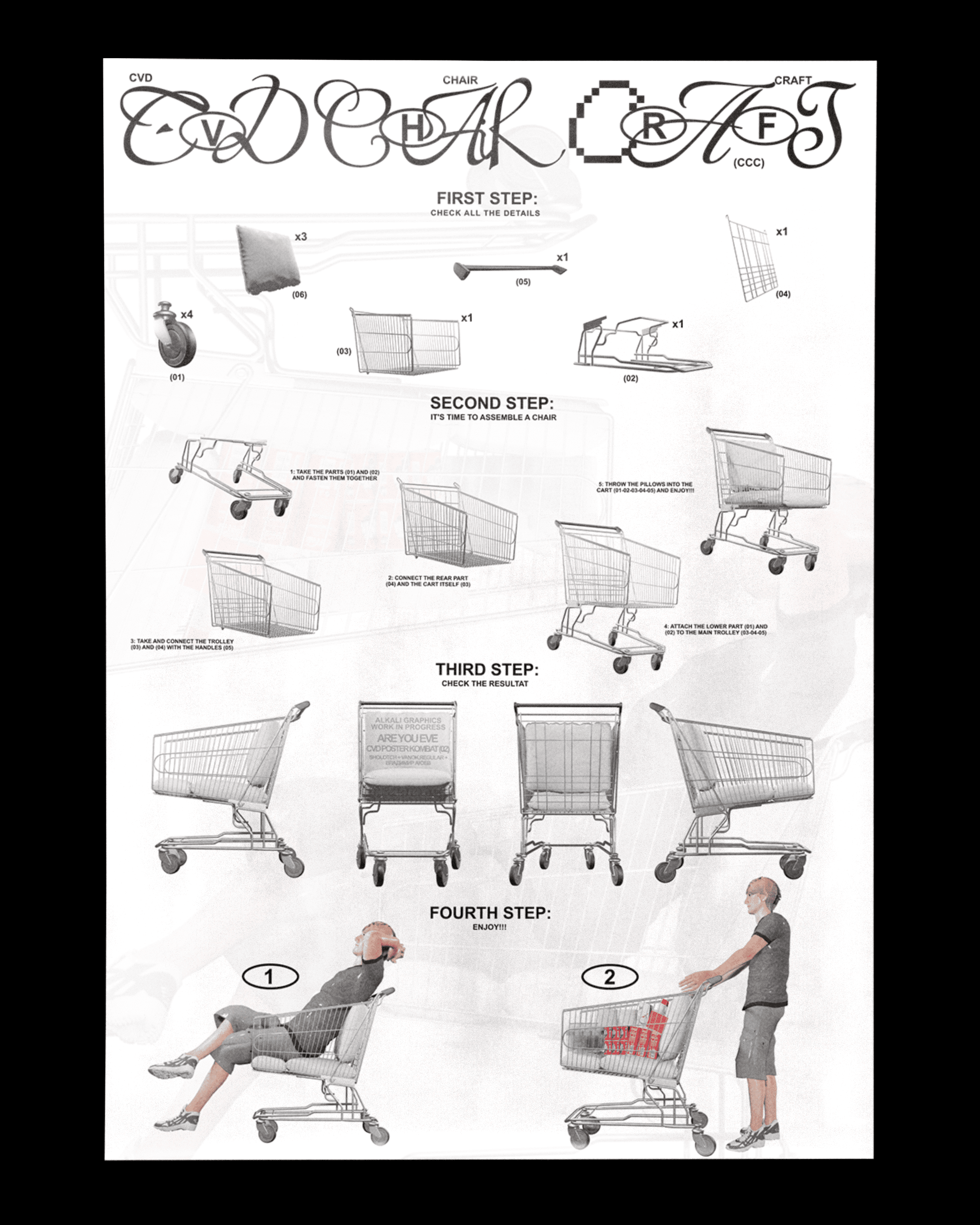 CVD CHAIR CRAFT — Изображение №8 — Графика на Dprofile