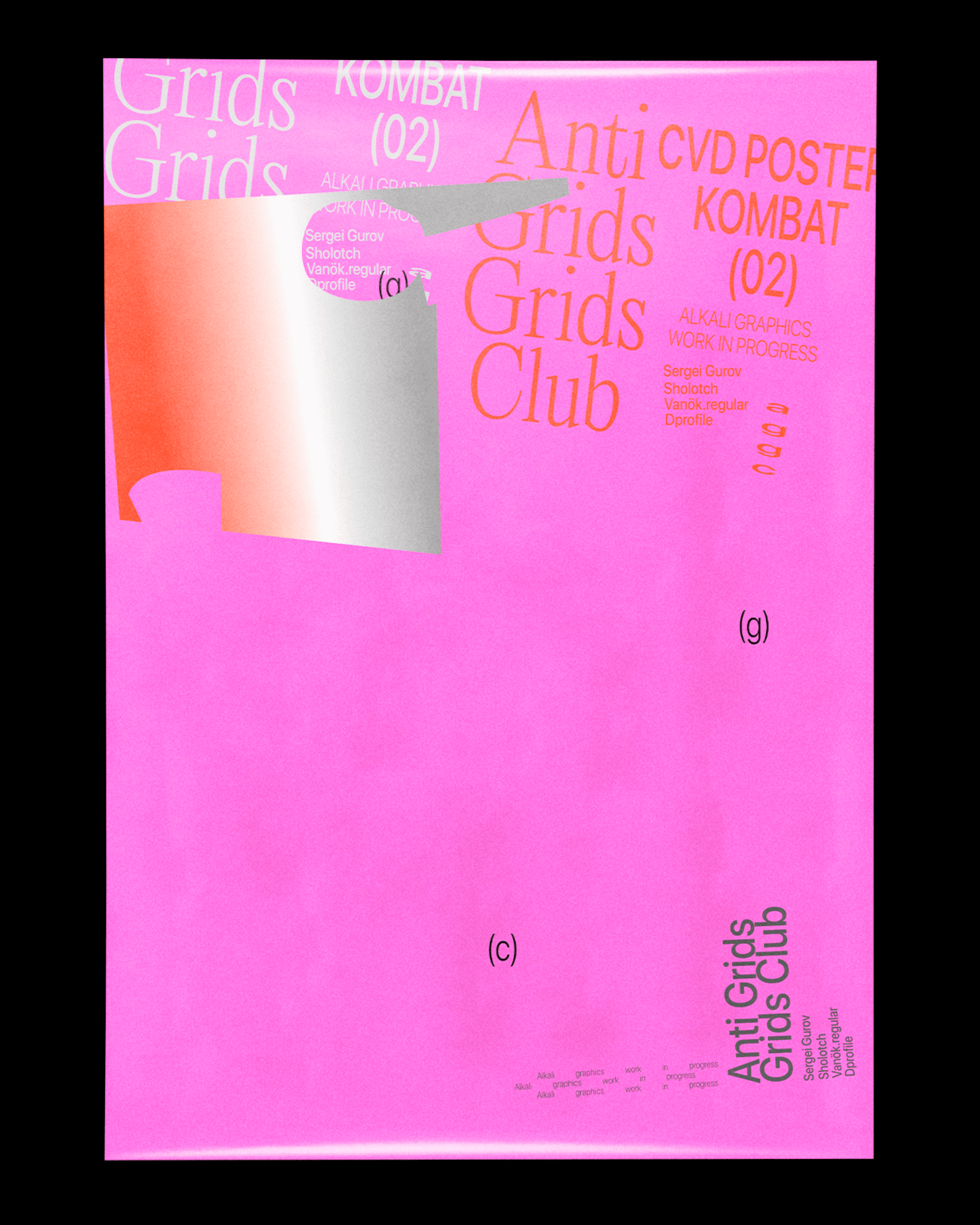 Anti Grids Grids Club — Изображение №15 — Графика на Dprofile