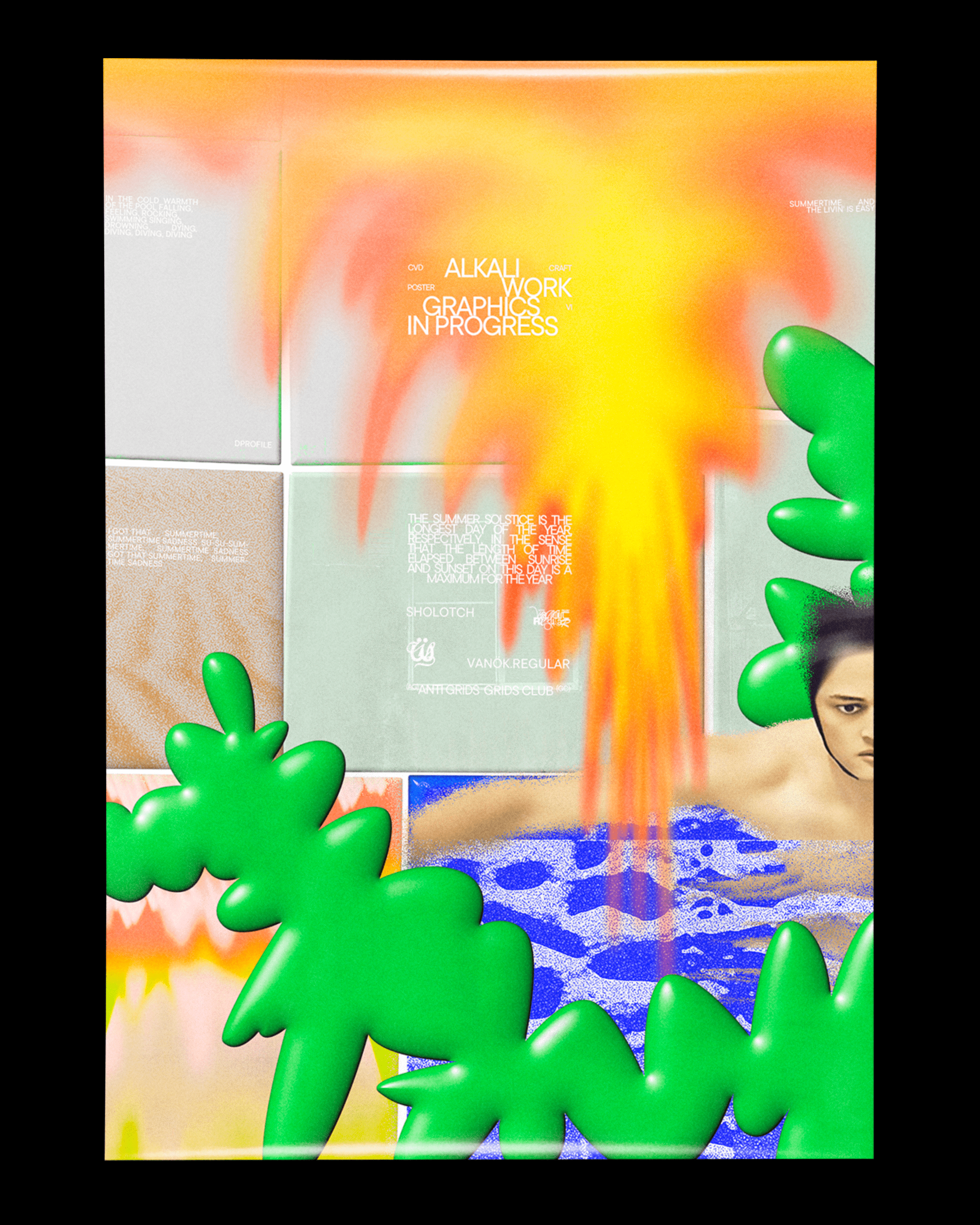 Anti Grids Grids Club — Изображение №3 — Графика на Dprofile