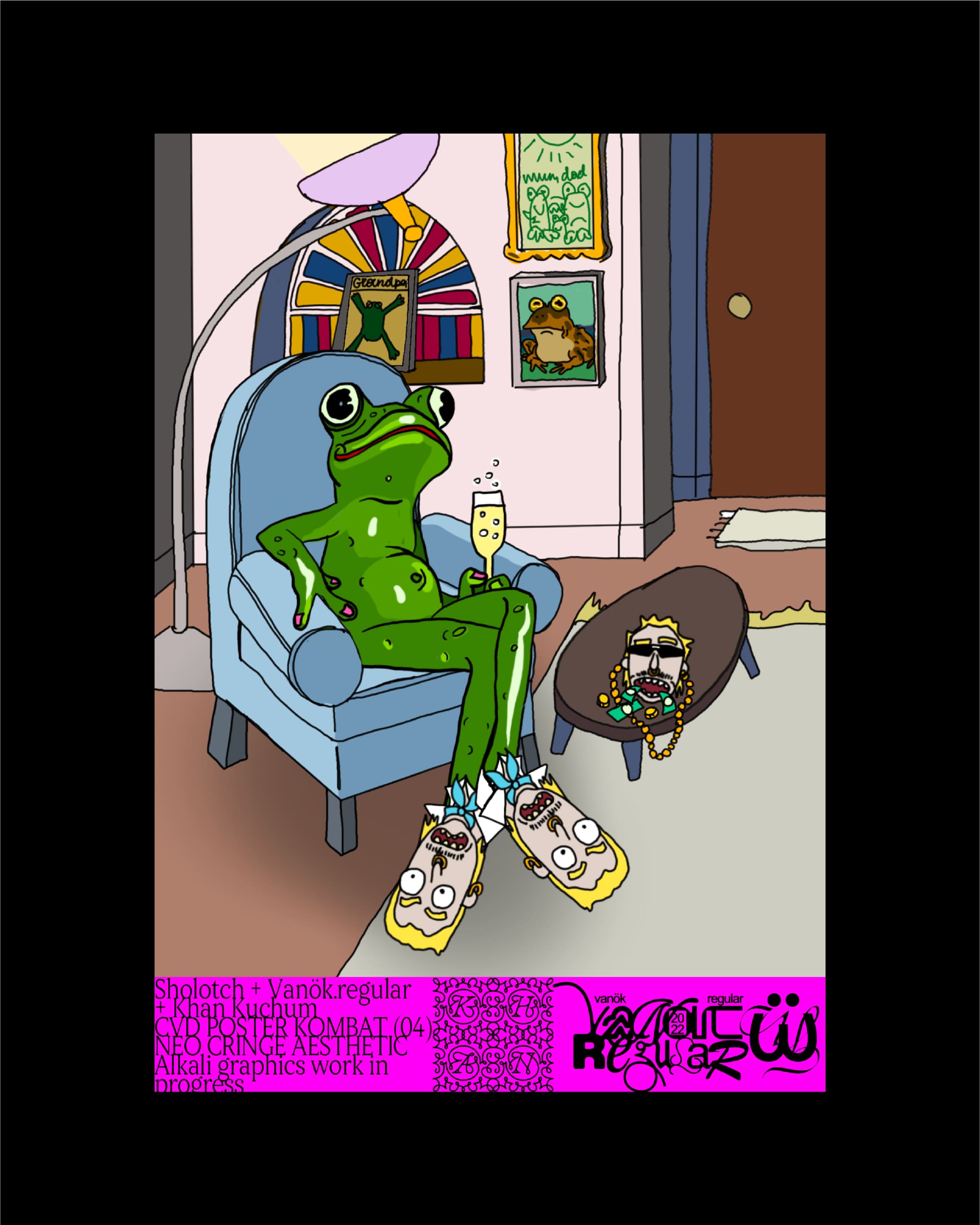 Neo Cringe Aesthetic — Изображение №6 — Графика на Dprofile