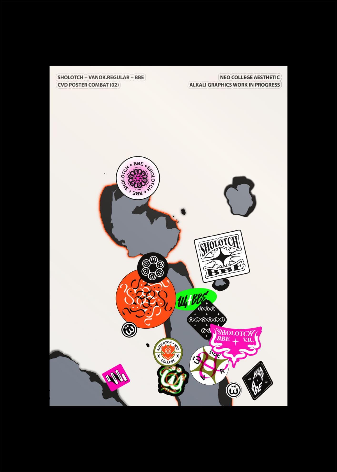 Neo College Aesthetic — Изображение №16 — Графика на Dprofile