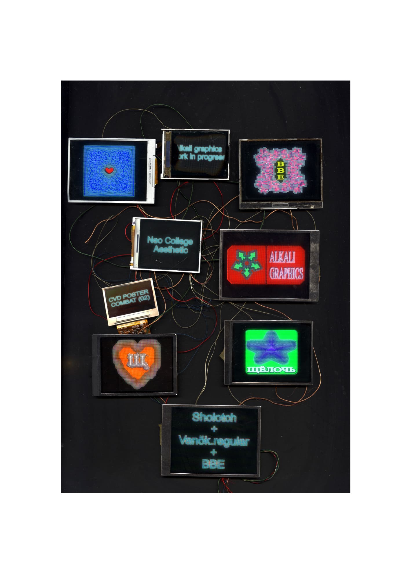 Neo College Aesthetic — Изображение №8 — Графика на Dprofile