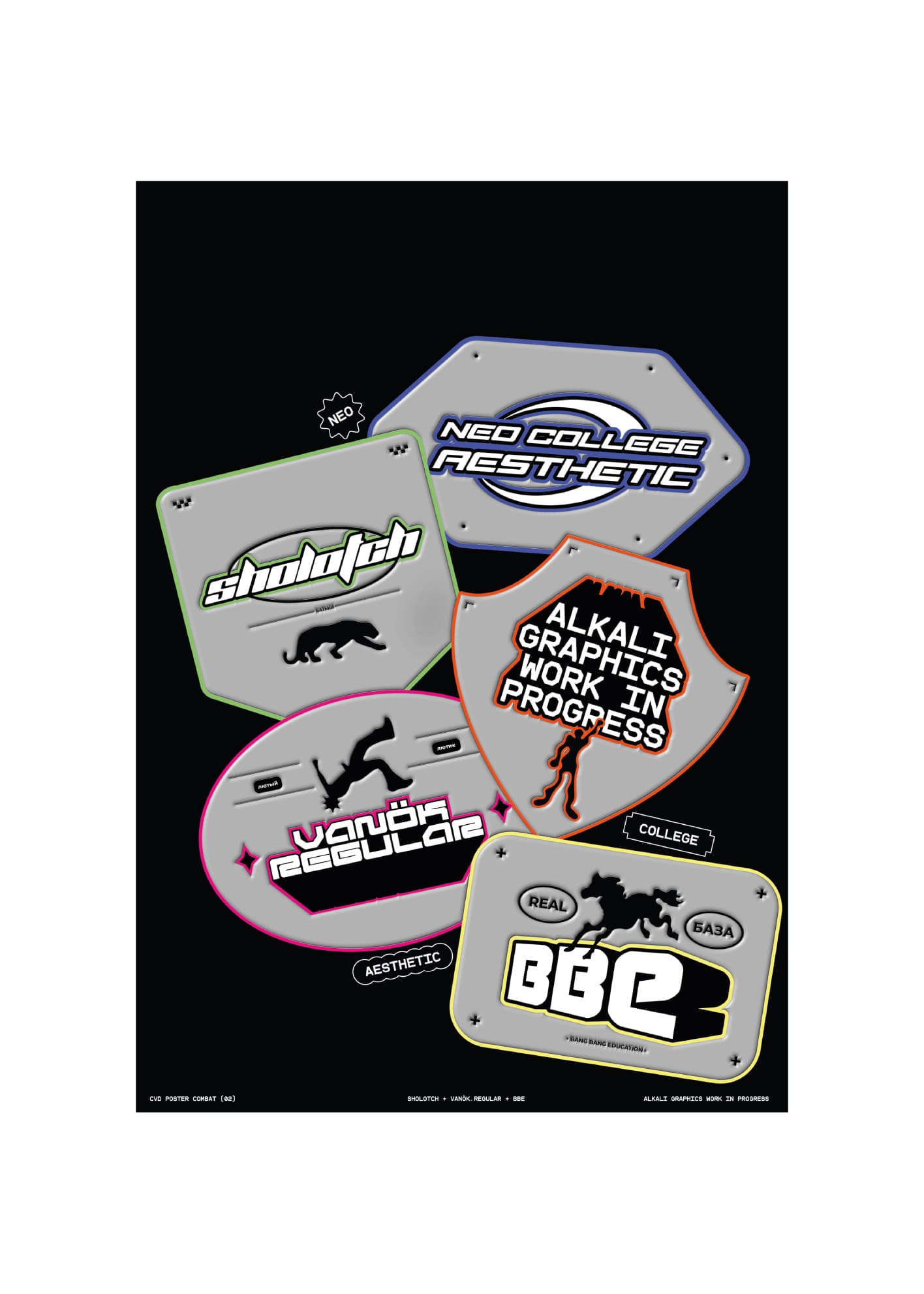 Neo College Aesthetic — Изображение №17 — Графика на Dprofile