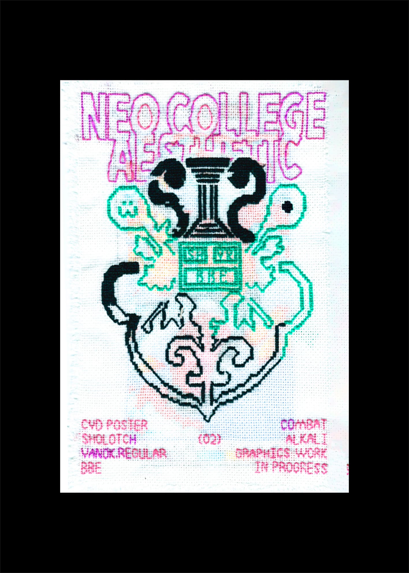 Neo College Aesthetic — Изображение №18 — Графика на Dprofile