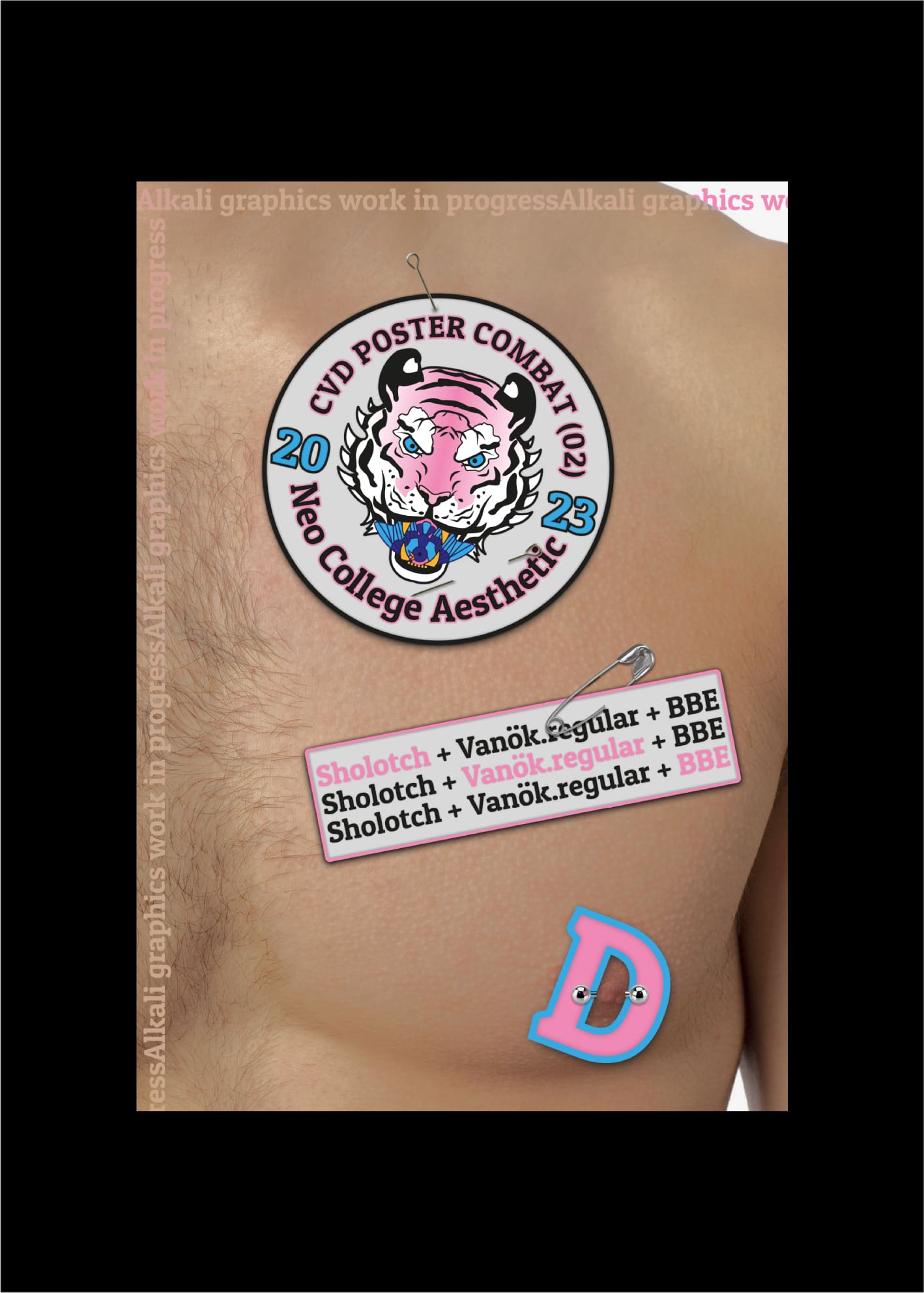 Neo College Aesthetic — Изображение №9 — Графика на Dprofile