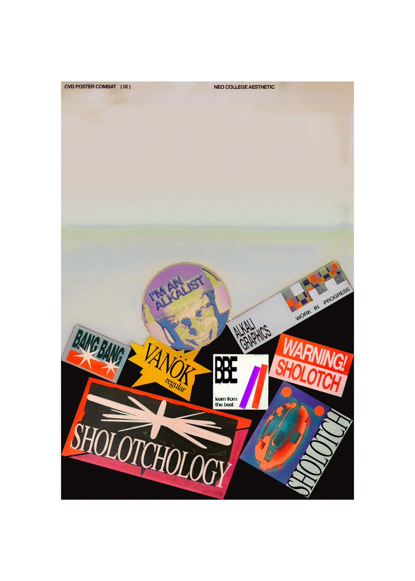 Neo College Aesthetic — Изображение №19 — Графика на Dprofile