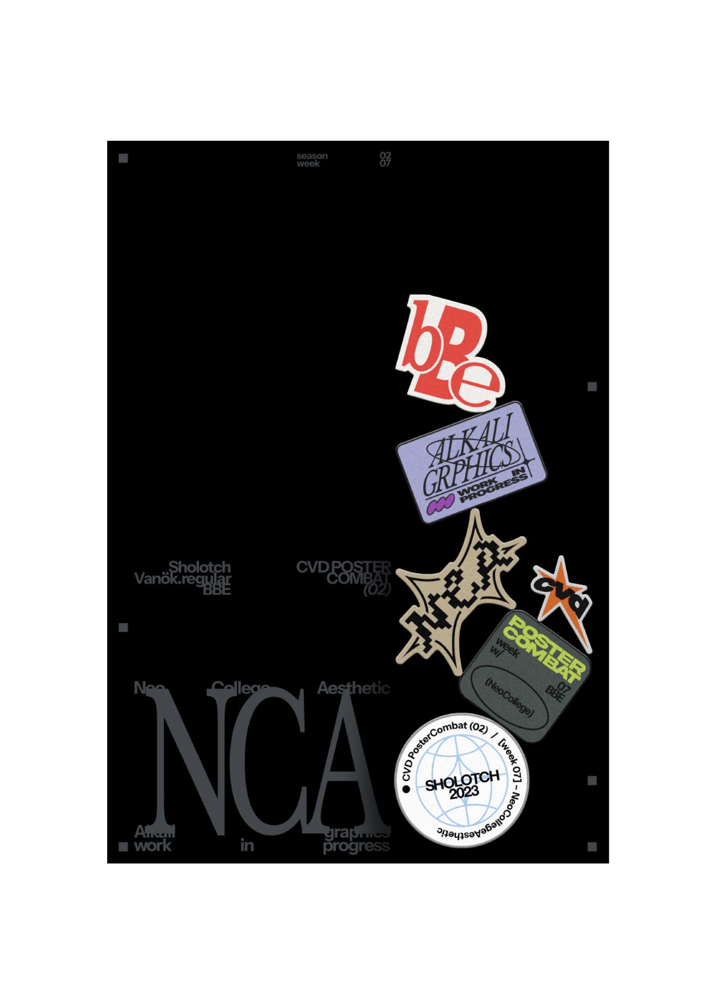 Neo College Aesthetic — Изображение №14 — Графика на Dprofile