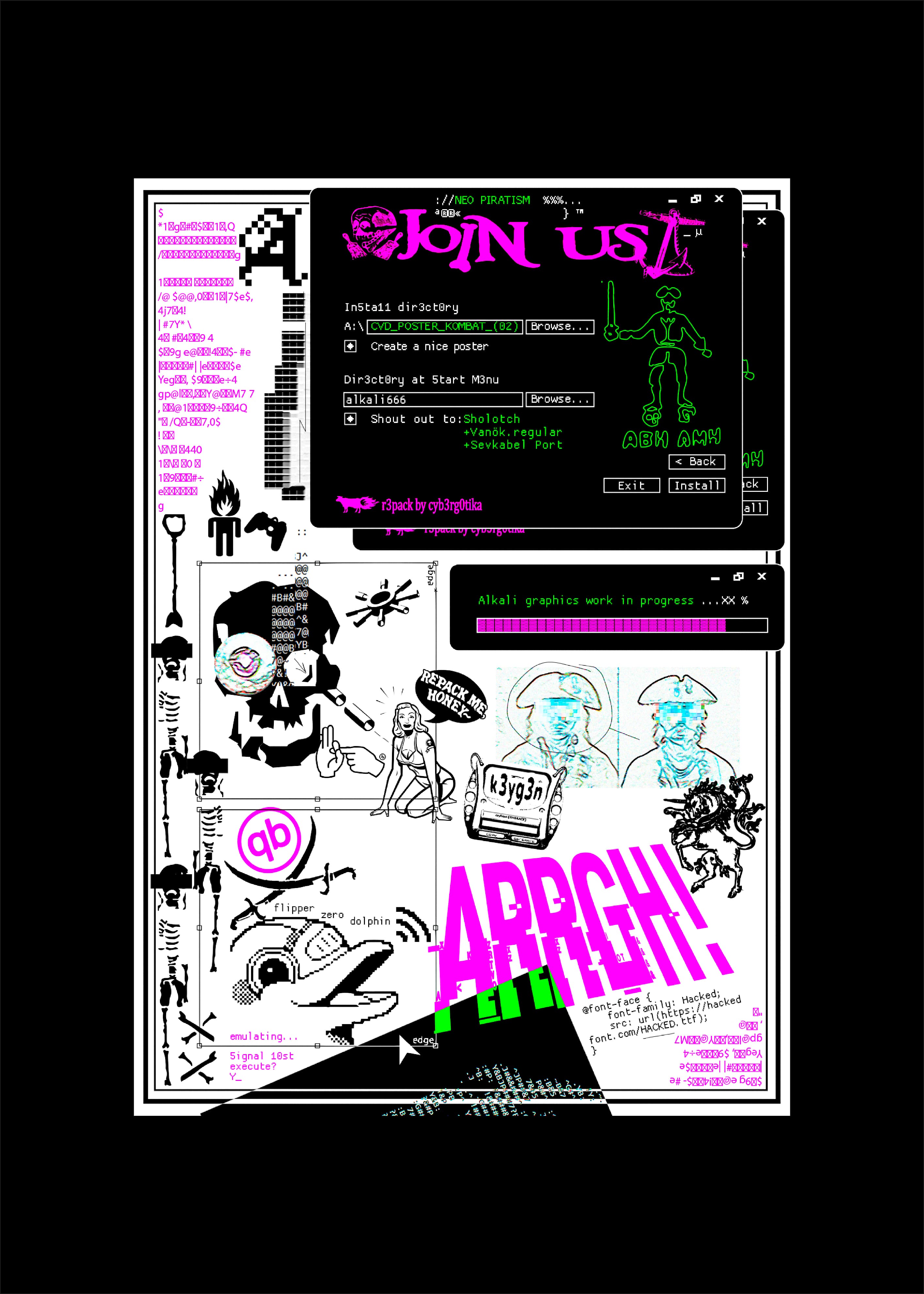 Neo Piratism — Изображение №12 — Графика на Dprofile