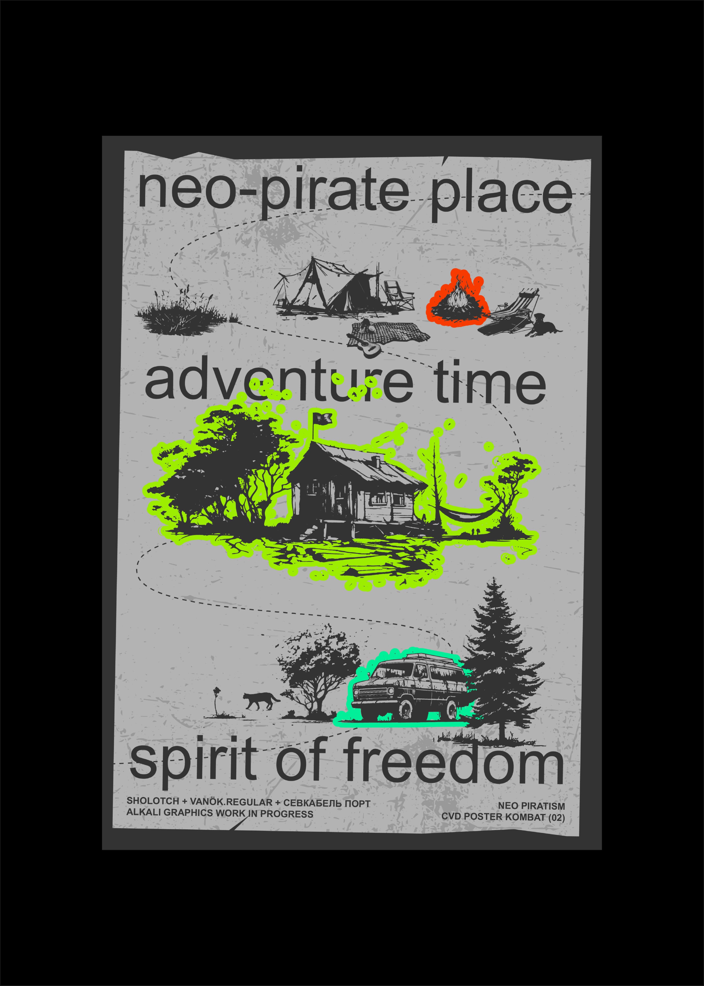 Neo Piratism — Изображение №11 — Графика на Dprofile
