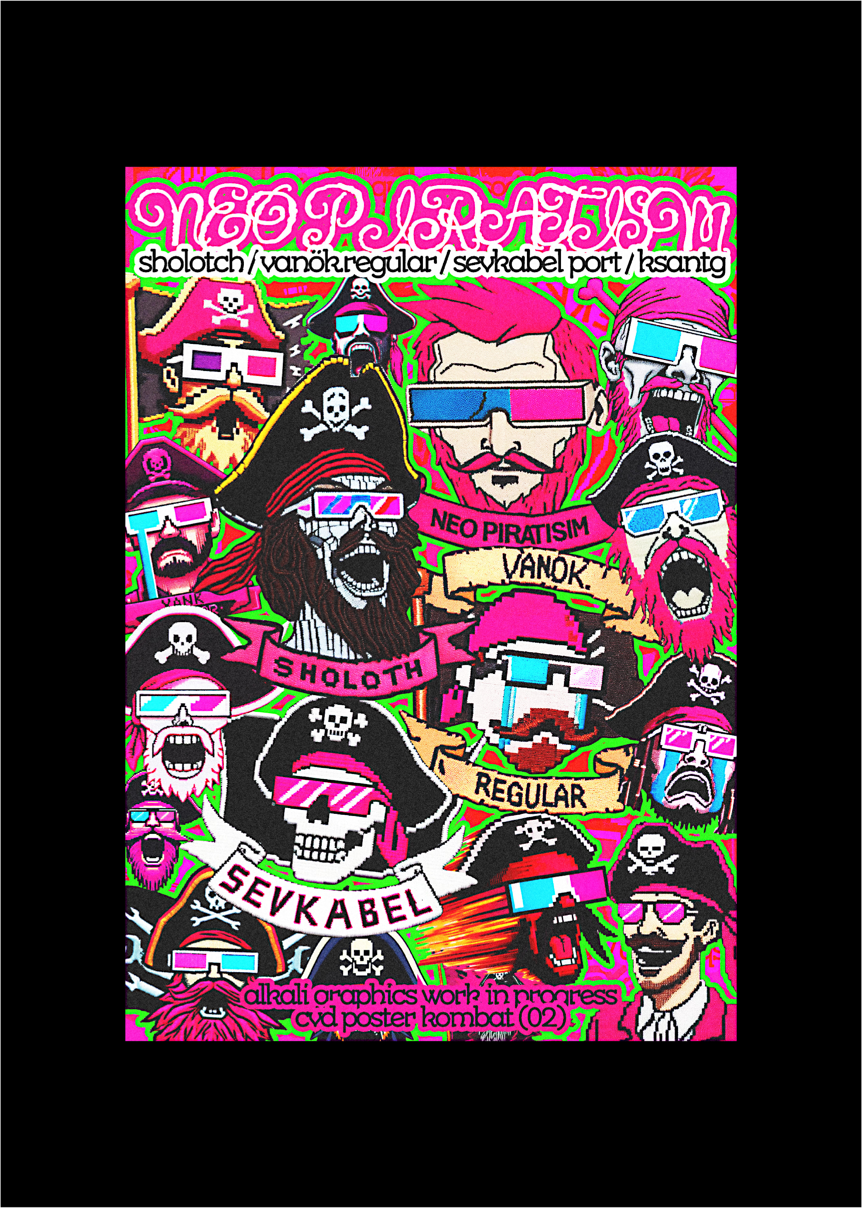 Neo Piratism — Изображение №8 — Графика на Dprofile