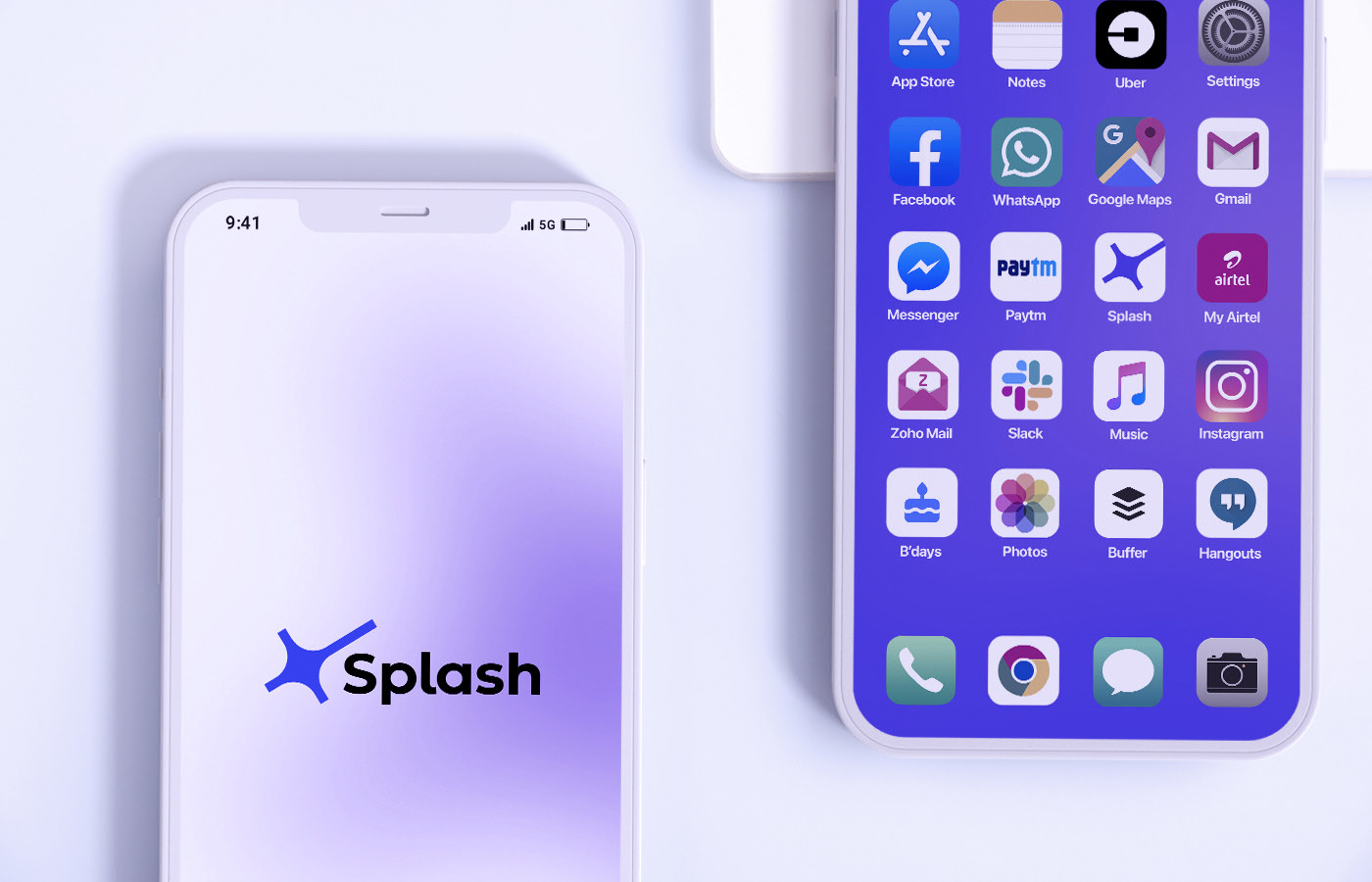 Splash. Power bank sharing — Изображение №3 — Брендинг на Dprofile