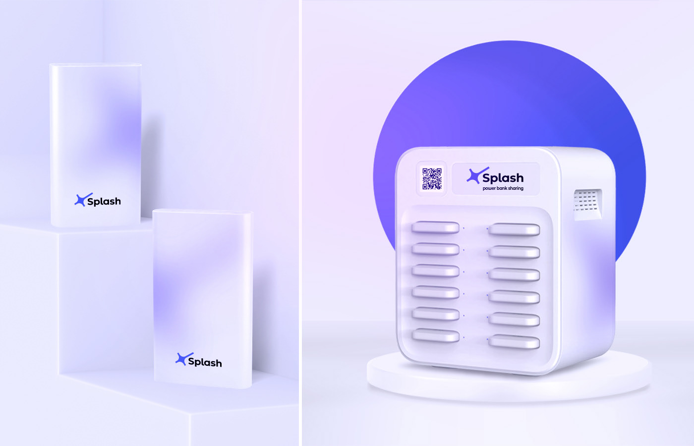 Splash. Power bank sharing — Изображение №2 — Брендинг на Dprofile