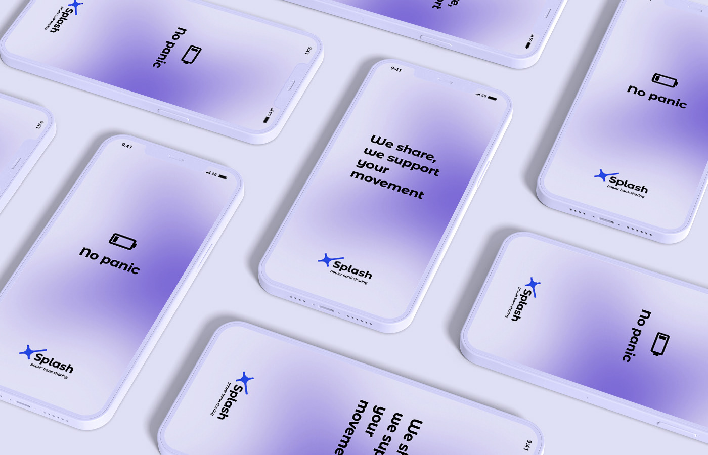 Splash. Power bank sharing — Изображение №1 — Брендинг на Dprofile