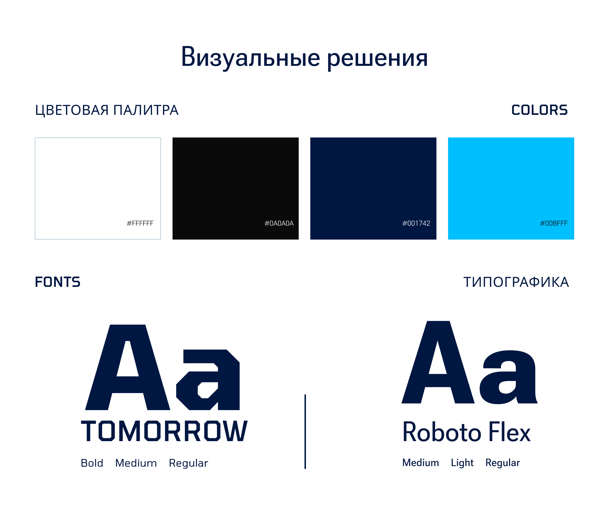 Lending for Robot Show | Промо-лендинг — Изображение №3 — Интерфейсы, Маркетинг на Dprofile