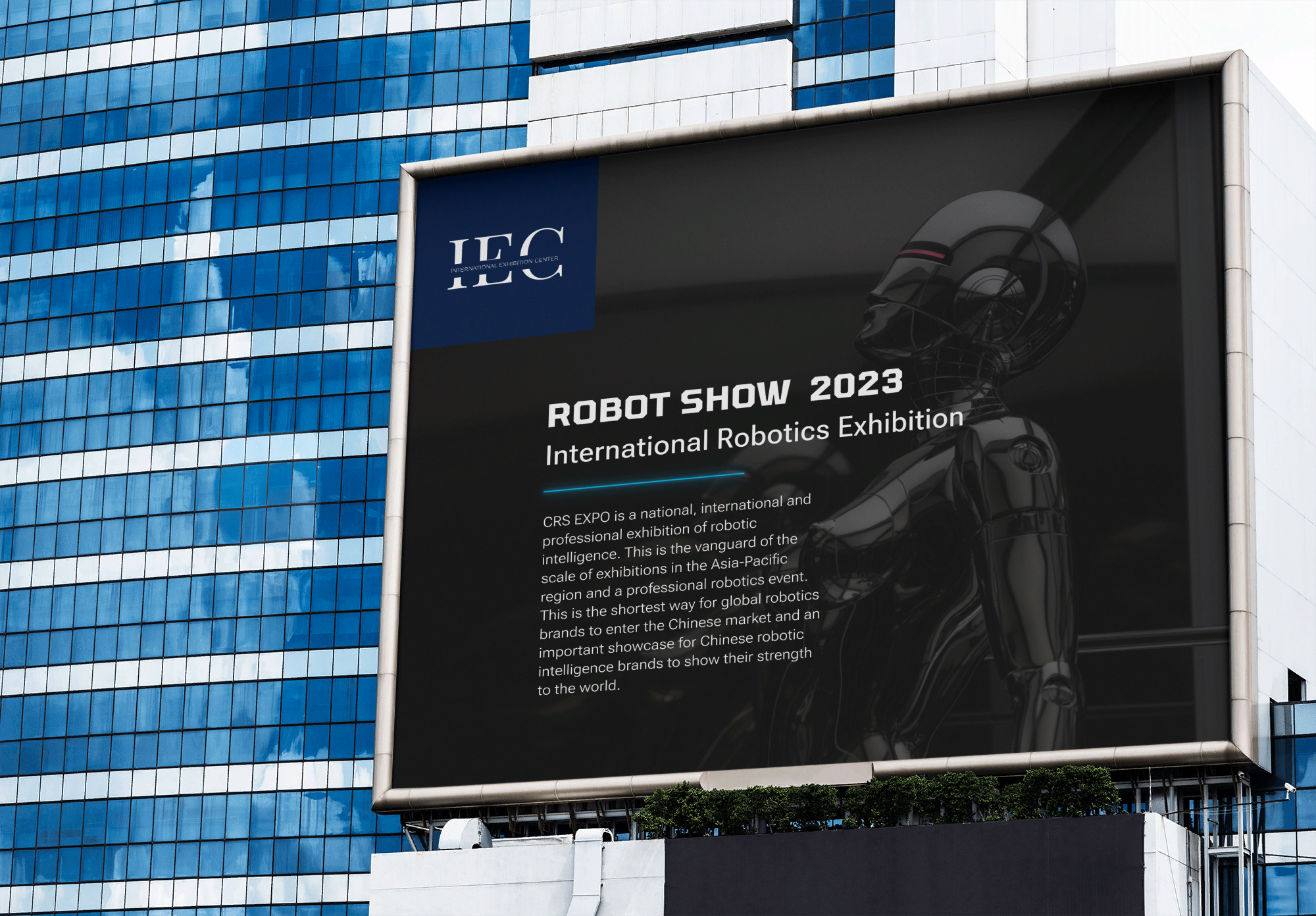 Lending for Robot Show | Промо-лендинг — Изображение №1 — Интерфейсы, Маркетинг на Dprofile
