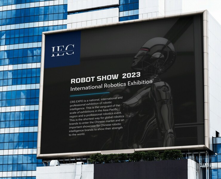 Lending for Robot Show | Промо-лендинг — Интерфейсы, Маркетинг на Dprofile
