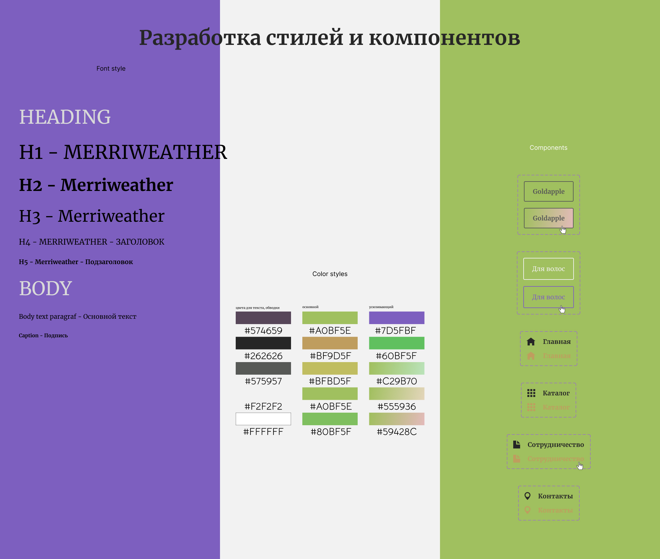 Redesign | Информационная страница косметического бренда — Изображение №4 — Интерфейсы, Маркетинг на Dprofile