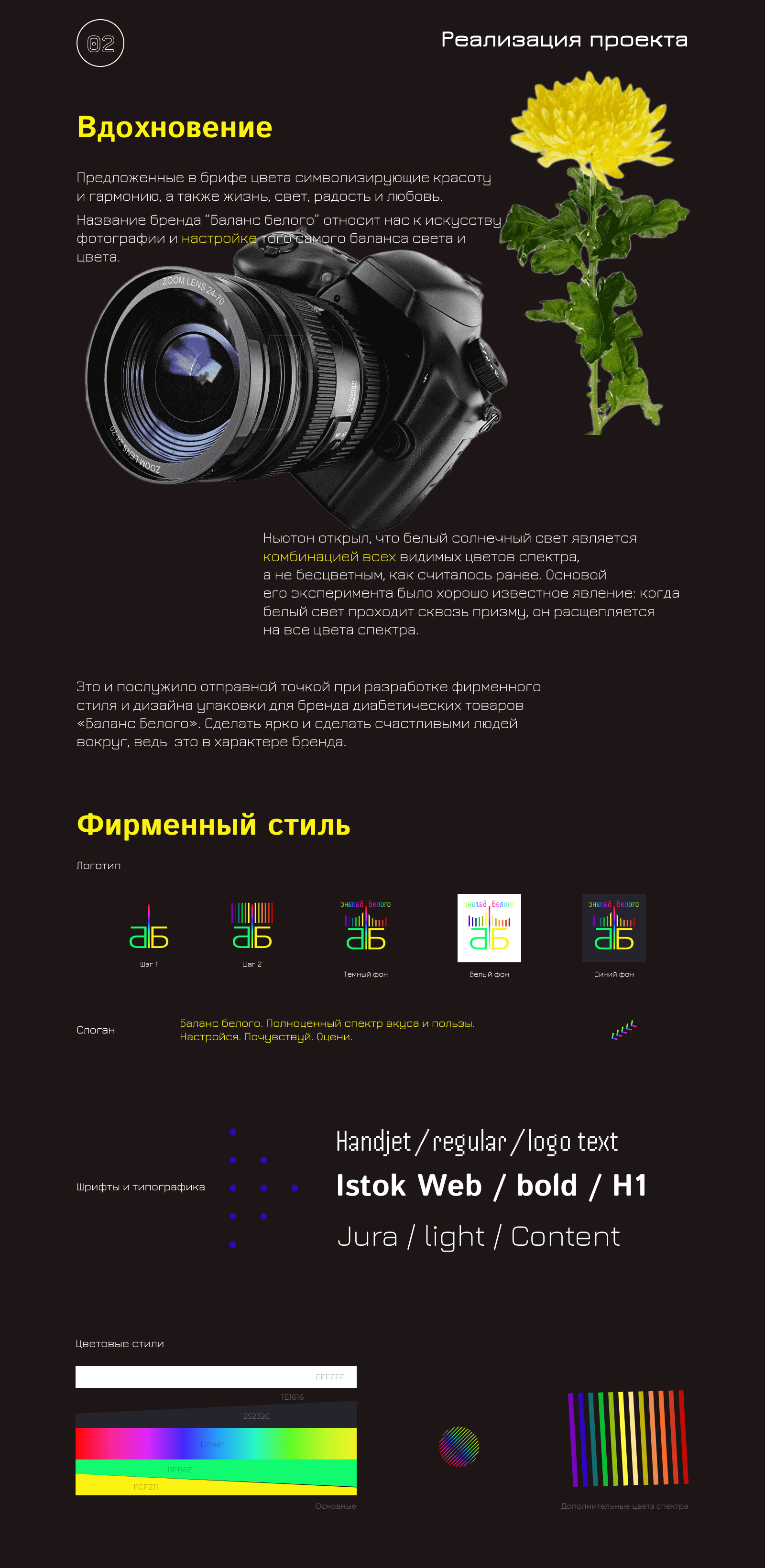 Branding | Дизайн упаковки для бренда «Баланс Белого" — Изображение №4 — Брендинг, Маркетинг на Dprofile
